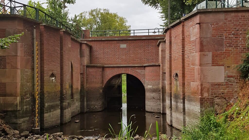 Steinschleuse Dömitz